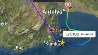 İsrail uçağı Antalya'ya acil iniş yaptı! İsrail medyasındaki iddialara Türkiye'den açıklama