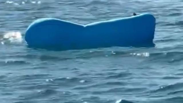 Saros'ta ilginç olay! Deniz yatağında uyuyakaldı, 2 mil açıkta kurtarıldı