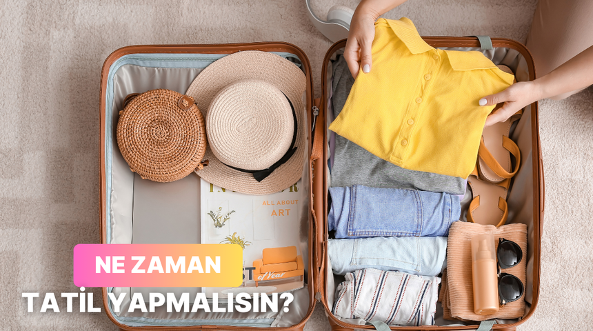 Yaz mı kış mı? Bu test yapman gereken tatili söylüyor!