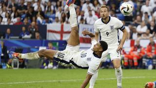 Bellingham yine yapacağını yaptı! Uzun yıllar unutulmayacak... EURO 2024'ün en muazzam golü atıldı
