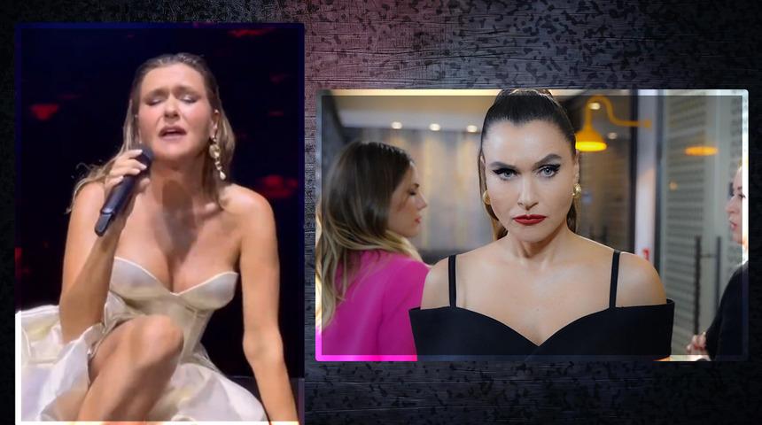 Şevval Sam 30. sanat yılını kutladı! Sahne tarzıyla adından söz ettirdi