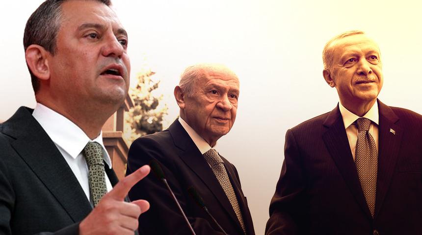 Özgür Özel'den iddialı sözler! "İstesem Cumhur İttifakı'nı dağıtırım" dedi, 2026 başını işaret etti: Erdoğan'ı yeneriz!