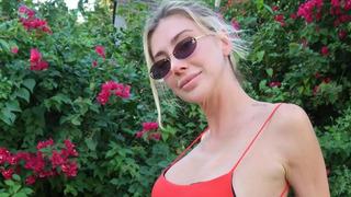 Şeyma Subaşı beyaz elbisesini giyip kamerayı yakınlaştırdı! Sosyal medyayı salladı