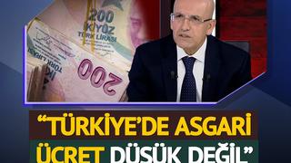 Asgari ücret ve emekli zammı mesajı! Mehmet Şimşek canlı yayında açıkladı: 'Reel olarak artacak...'