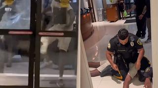 ABD'de polisin siyahi bir kişiye müdahalesi tepkilere yol açtı! Sosyal medya ikiye bölündü: İşte o görüntüler