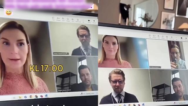 Viral olan görüntüler! Bir saniye bile beklemedi... İş arkadaşları şoke oldu