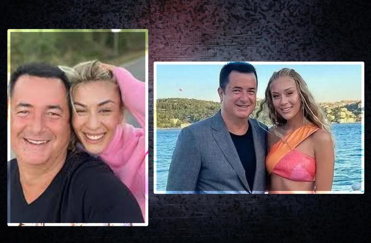 Acun Ilıcalı'nın sevgilisi Ay&ccedil;a &Ccedil;ağla Altunkaya'nın keyfi yerinde! Tekne eğlencesinde tek taşı dikkat &ccedil;ekti