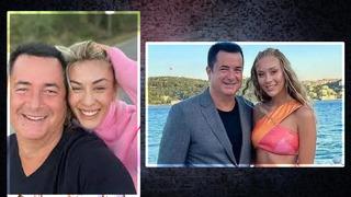 Acun Ilıcalı'nın sevgilisi Ayça Çağla Altunkaya'nın keyfi yerinde! Tekne eğlencesinde tek taşı dikkat çekti