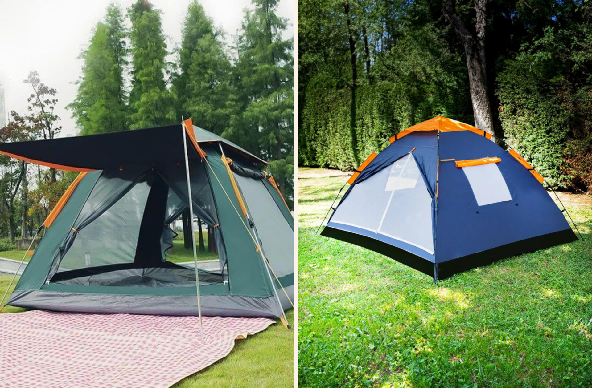 Kamp severler için kurması kolay en iyi otomatik çadır çeşitleri