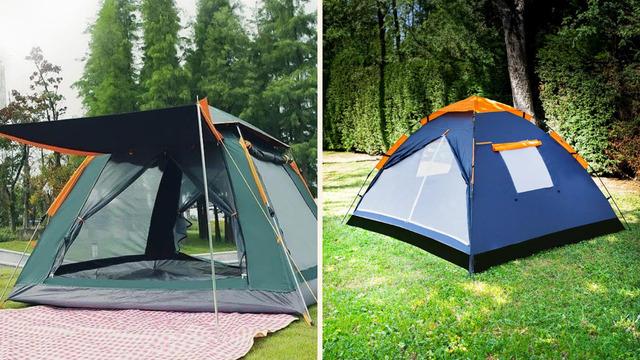 Kamp severler için kurması kolay en iyi otomatik çadır çeşitleri