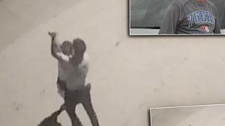 Mersin'deki o anlar kamerada! Site sakinini başını ezerek öldürdü