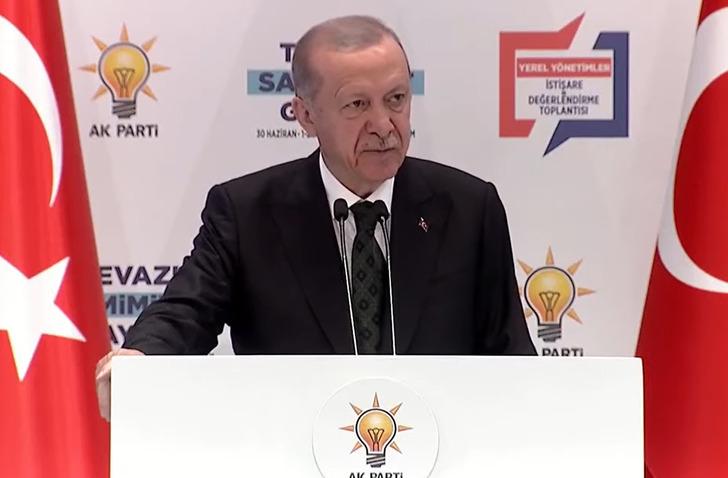 Cumhurbaşkanı Erdoğan Kızılcahamam'da! Kayseri'deki olayları işaret etti: "Sebebi, muhalefetin zehirli söylemleridir"