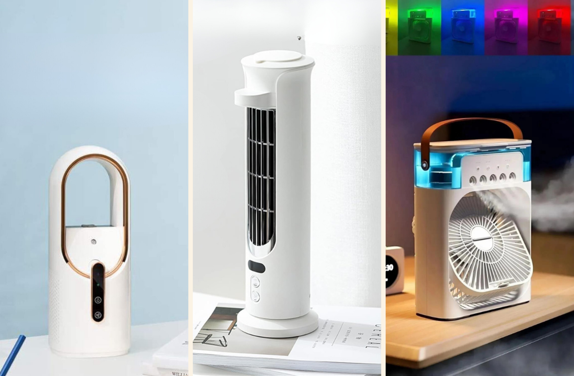 Kavurucu sıcaklarda kurtarıcınız olacak en iyi buharlı vantilatör çeşitleri