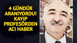 Eskişehir'de 4 gündür her yerde aranıyordu! Prof. Dr. Bekir Karasu'nun cansız bedeni bulundu! Gözaltılar var
