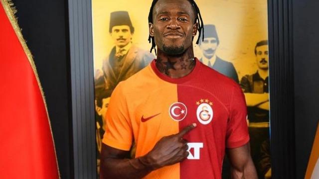Galatasaray, Batshuayi transferini resmen duyurdu!