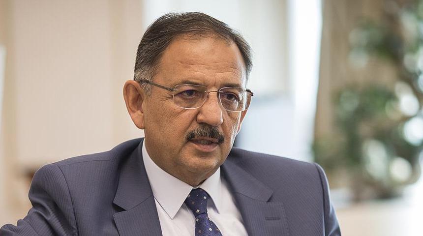 Son dakika: Bakan Mehmet Özhaseki sağlık sorunları nedeniyle istifa etti