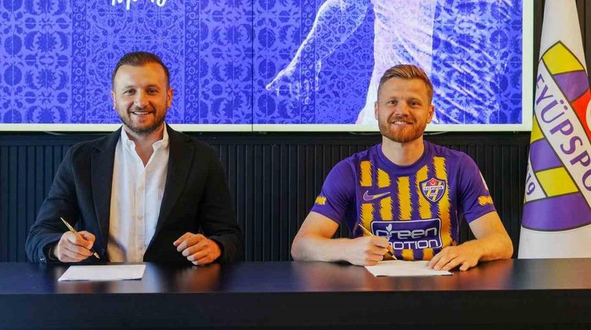 Eyüpspor, Fredrik Midtsjö’yü kadrosuna kattı