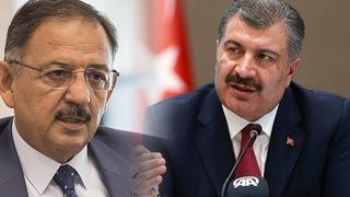 MYNET ÖZEL | Fahrettin Koca ve Özhaseki yerine gelen iki isim belli oldu! Murat Kurum ve Kemal Memişoğlu…