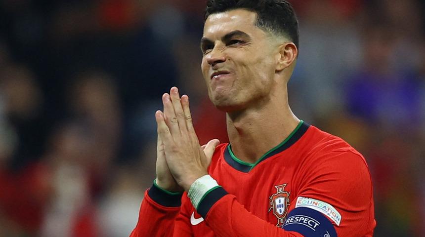 Ronaldo önce kaçırdı sonra attı! Portekiz çeyrek finale yükseldi...