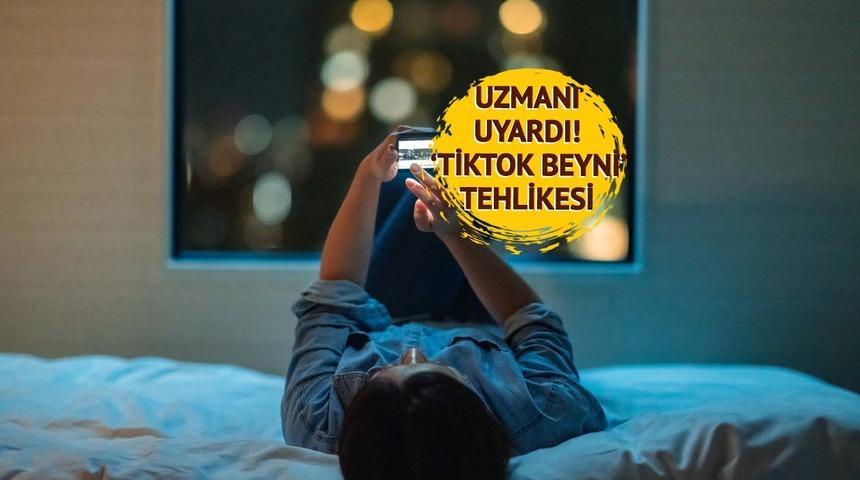 Her gün kısa videolar izleyenler dikkat: ‘Tiktok Beyni' tehlikesi ortaya çıktı! "Performans düşüşüne yol açabilir" 