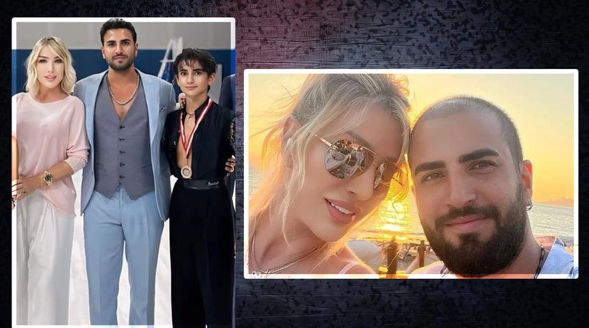 Seda Sayan’ın eşi Çağlar Ökten’in oğlu dansta birinci oldu! Seda Sayan madalyayı takınca...