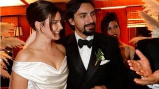 Alina Boz balayı sonrası kocasını övmeye doyamadı! 'Umut beni her yere götürdü' sözleri sosyal medyayı salladı! 'Kocam da kocam' 