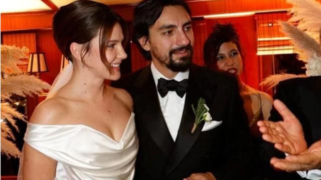 Alina Boz balayı sonrası kocasını övmeye doyamadı! 'Umut beni her yere götürdü' sözleri sosyal medyayı salladı! 'Kocam da kocam' 