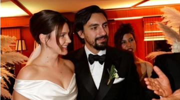 Alina Boz balayı sonrası kocasını &ouml;vmeye doyamadı! 'Umut beni her yere g&ouml;t&uuml;rd&uuml;' s&ouml;zleri sosyal medyayı salladı! 'Kocam da kocam' 