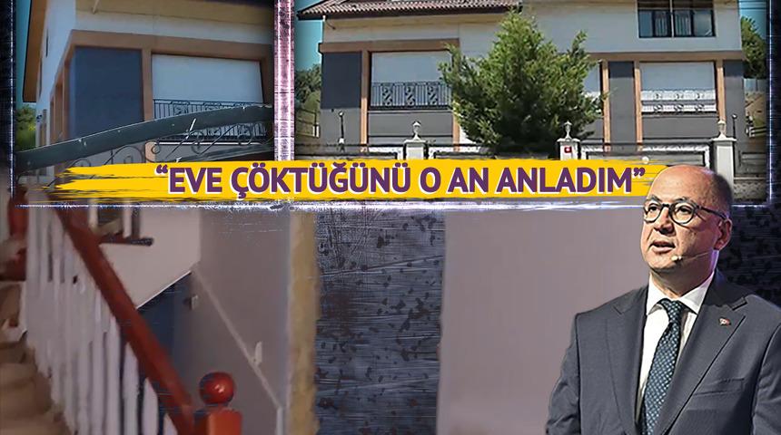 TFF Başkan adayı Erdal Alkış'ın başını ağrıtan 'ikiz villalar' iddiası: "Eve çöktüğünü o an anladım"