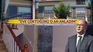 TFF Başkan adayı Erdal Alkış'ın başını ağrıtan 'ikiz villalar' iddiası: Eve çöktüğünü o an anladım