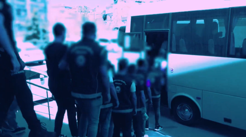 Son 1 haftada toplam 100 operasyon! Bakan Yerlikaya: 149 göçmen kaçakçılığı organizatörü yakalandı