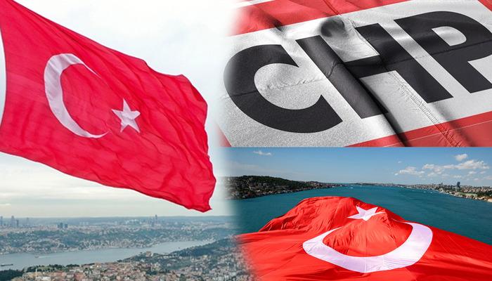 'Türk bayrağının yakılması kabul edilemez'