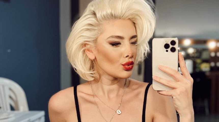 Boşanmasıyla uzun süre gündemdeydi! Burcu Binici şimdi de DNA testi yaptırdı! Sebebi ise...