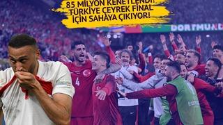 85 milyon tek yürek! Milli takım çeyrek final yolunda Avusturya karşısında: Muhtemel 11'ler belli oldu! Arda ve Kenan... 