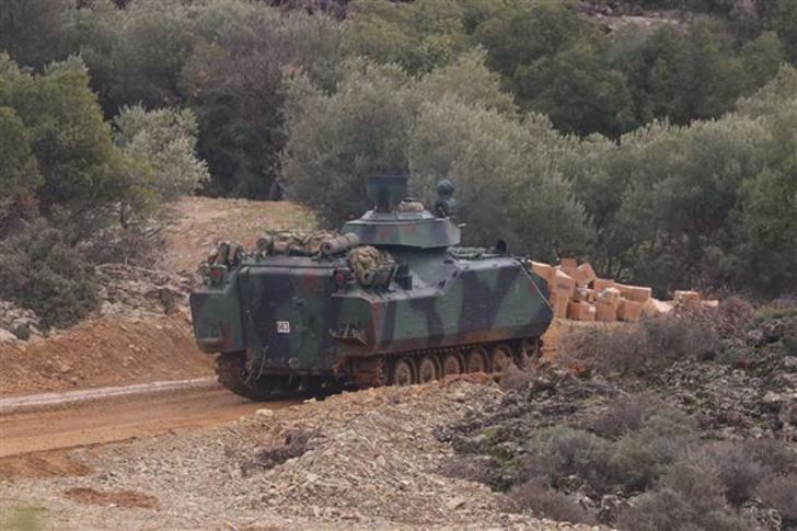Türk Silahlı Kuvvetleri kara harekatını başlattı