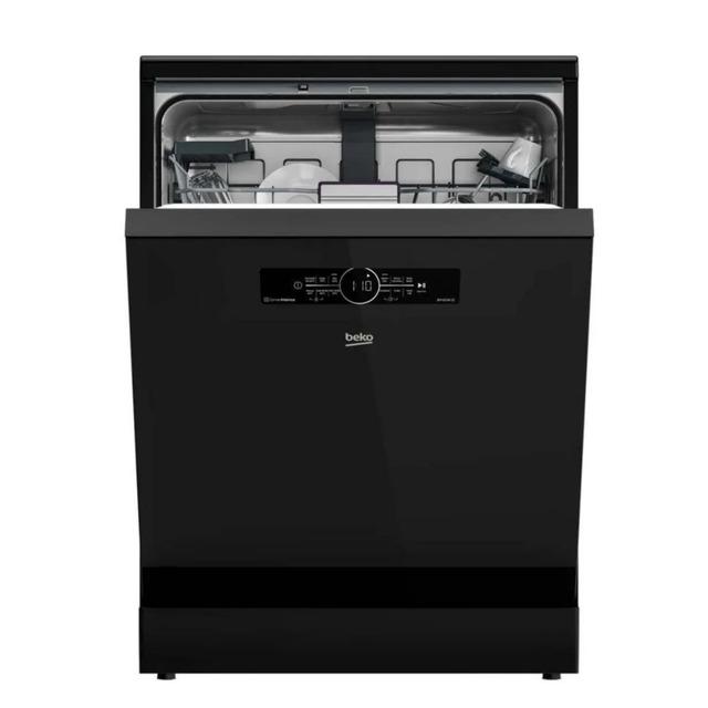 Beko BM 6046 SC Siyah Cam Bulaşık Makinesi