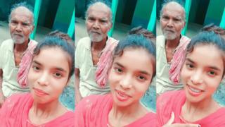 Kocam diyerek paylaştı! Aralarındaki yaş farkı sosyal medyayı salladı... 'Daha kötü bir şey görmemiştim'