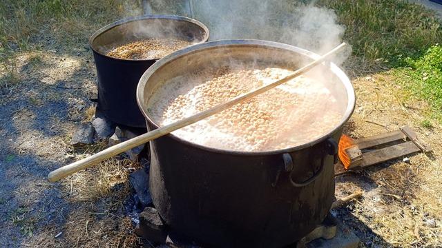 Dutun şifa yolculuğu başladı: Tunceli’de pekmez kazanları kuruldu