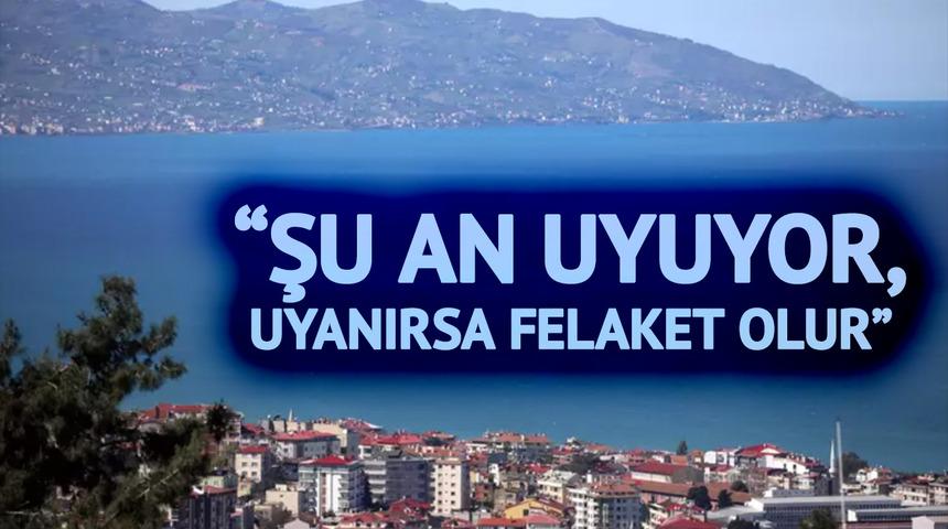 Karadeniz ölüyor! "Şu anda uykuda, uyanırsa felaket olur"
