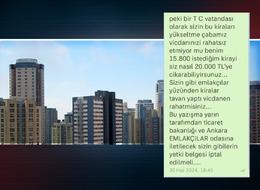 Yüzde 25 kira sınırının bittiği gün başladılar! ‘15 değil 20 bin TL yapalım…’ Ahlaksız teklifi bir de böyle savundu, inceleme başlatıldı