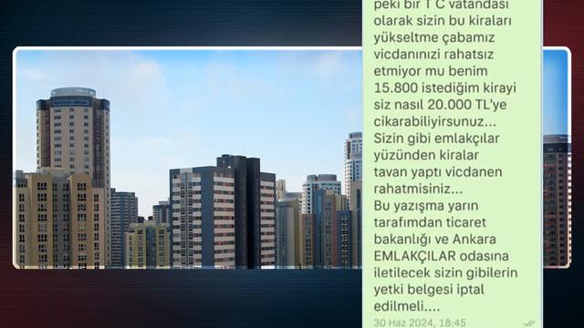 Yüzde 25 kira sınırının bittiği gün başladılar! ‘15 değil 20 bin TL yapalım…’ Ahlaksız teklifi bir de böyle savundu, inceleme başlatıldı