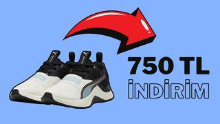 Yaz kombinlerinize konforlu bir dokunuş! Puma spor ayakkabıda indirim zamanı