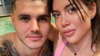 Wanda Nara minicik bikinisiyle sere serpe uzandı! Icardi'nin bomba yorum... 