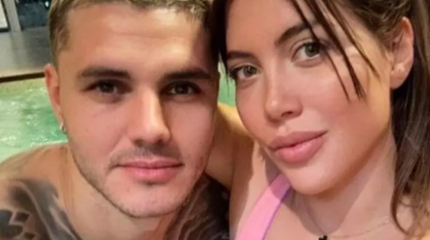 Wanda Nara minicik bikinisiyle sere serpe uzandı! Icardi'nin bomba yorum... 