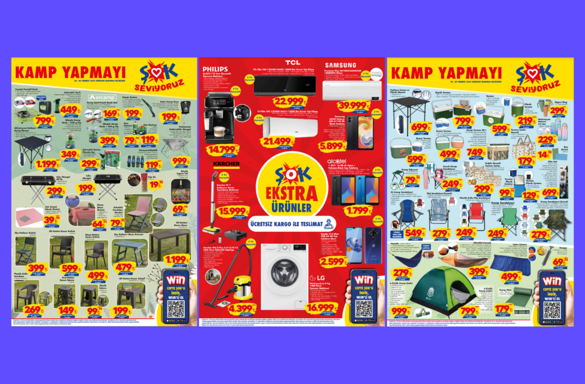 ŞOK'a Philips Tam Otomatik Kahve Makinesi geliyor! 3 Temmuz 2024 ŞOK Aktüel Ürünler Kataloğu