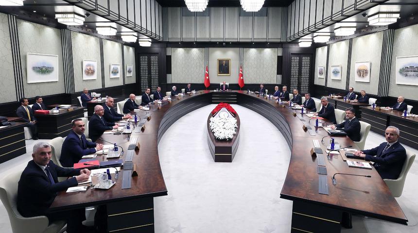 Cumhurbaşkanlığı Kabinesi toplandı! Yeni bakanlar Kurum ve Memişoğlu da katıldı! İşte masadaki konular