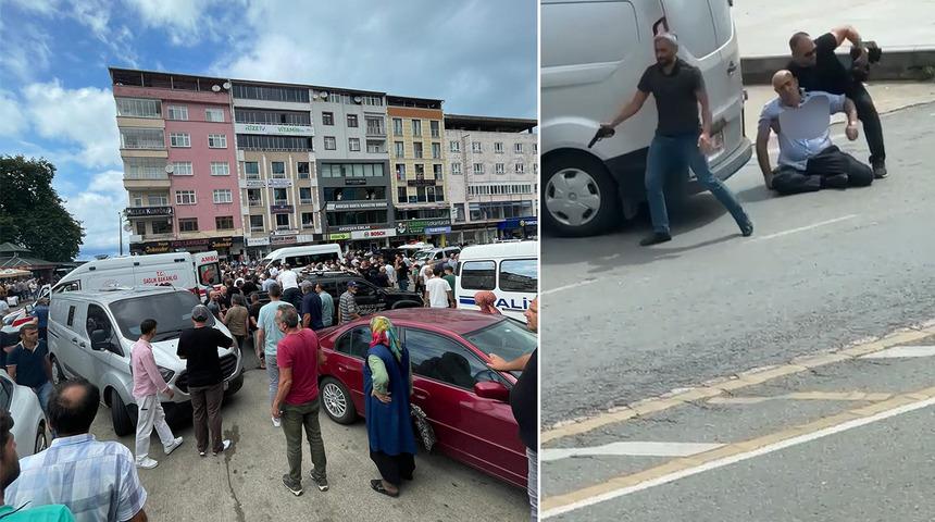 Eski belediye başkanı, silahla vurularak öldürüldü! O anların görüntüsü kan dondurdu