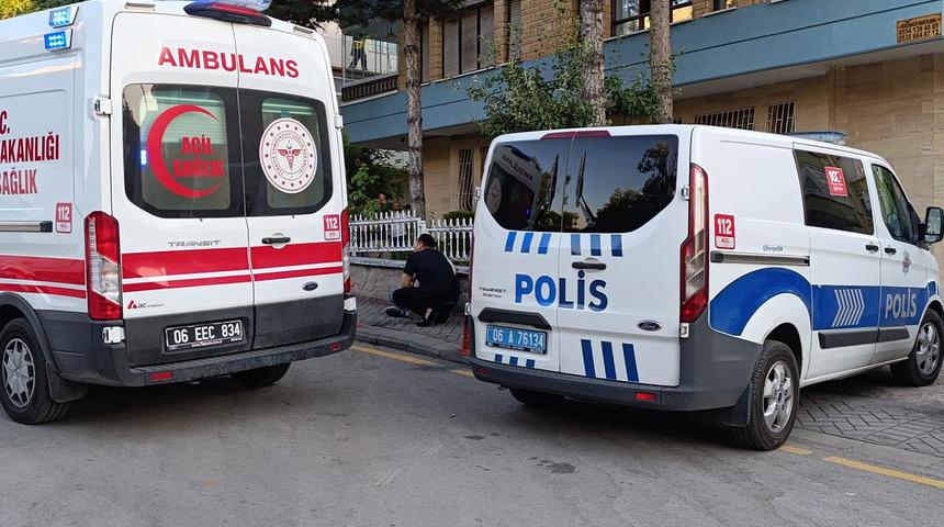 Başkent'te cani baba dehşeti yaşattı! Rehin aldığı çocuklarını öldürüp intihar etti
