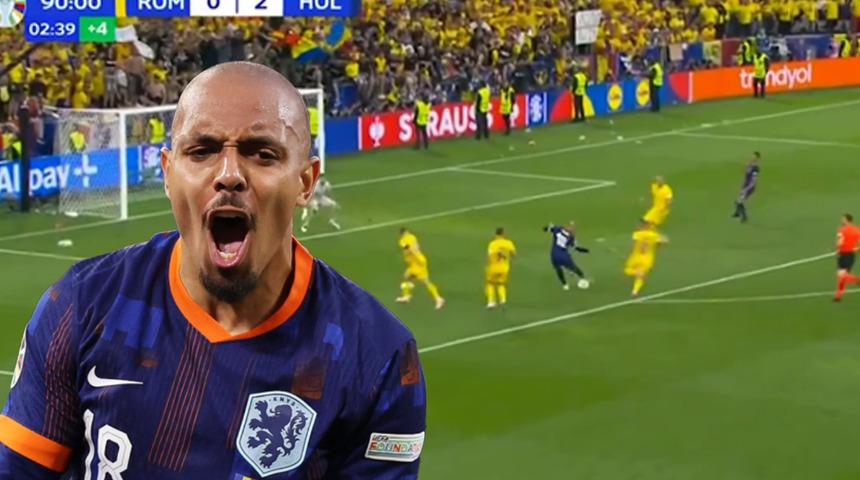 EURO 2024'te tarihe geçti! Daha önce bunu yapabilen bir futbolcu olmadı...