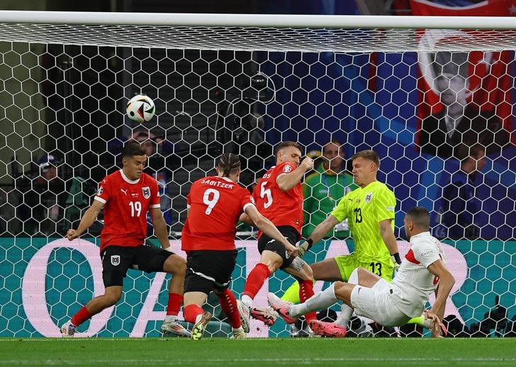 Merih Demiral dakika 1'de attı, Avusturya neye uğradığını şaşırdı! Tarihe geçti G2